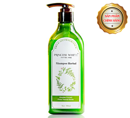 Dầu Gội Thảo Mộc Princess White Shampoo Herbal từ thiên nhiên