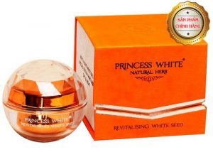 Kem Tái Sinh Princess White – Face Vip – White Seed cho da khỏe đẹp