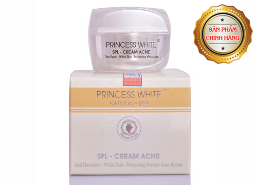 Kem Trị Mụn Spl Cream Acne Princess White ngừa mụn, ngừa thâm