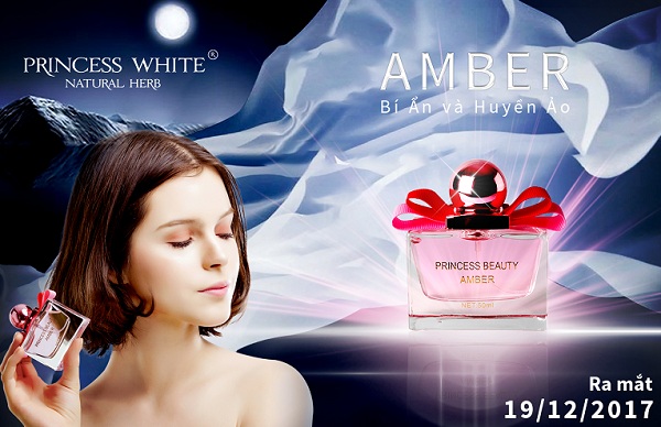 Nước hoa AMBER Princess White